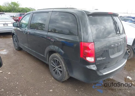 2018 Dodge Grand Caravan Gt from USA, damaged, VIN 2C4RDGEG8JR146311